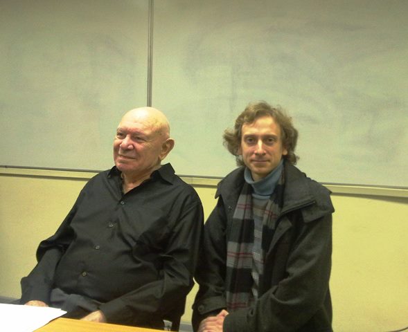 Дмитрий Косяков с Теодором Шаниным